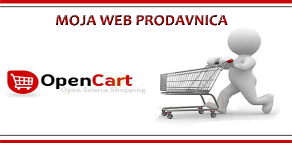 opencart online prodavnica