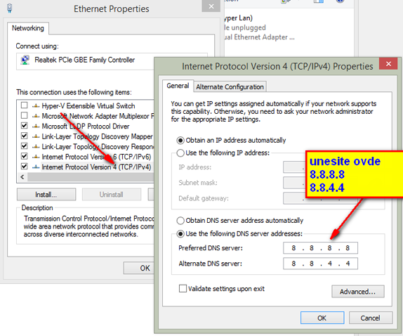 google dns protokol