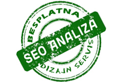 seo analiza sajta